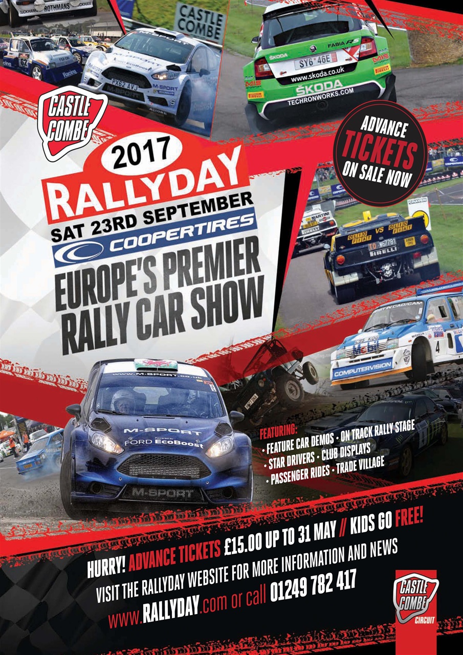Pacenotes Rally magazine Preview Pages