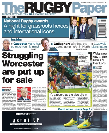 The Rugby Paper issue 