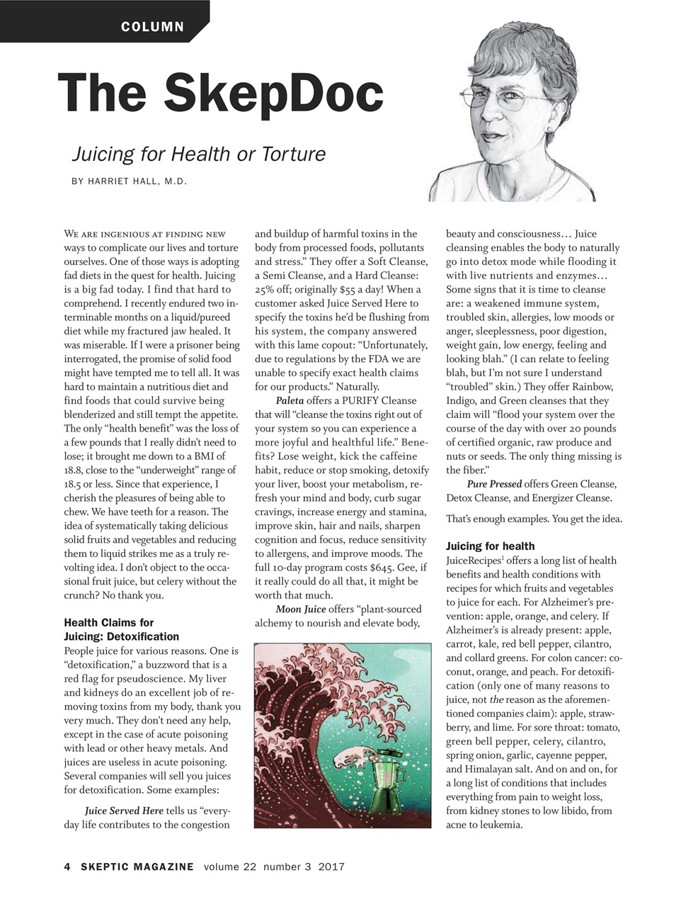 Skeptic Preview Pages