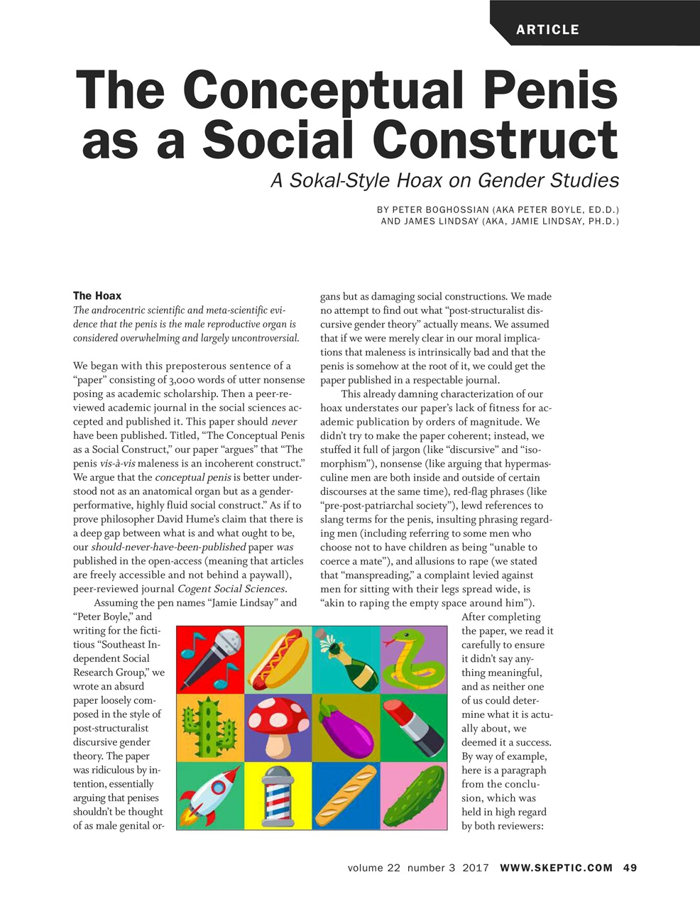 Skeptic Preview Pages