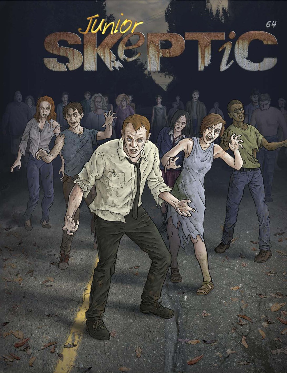 Skeptic Preview Pages
