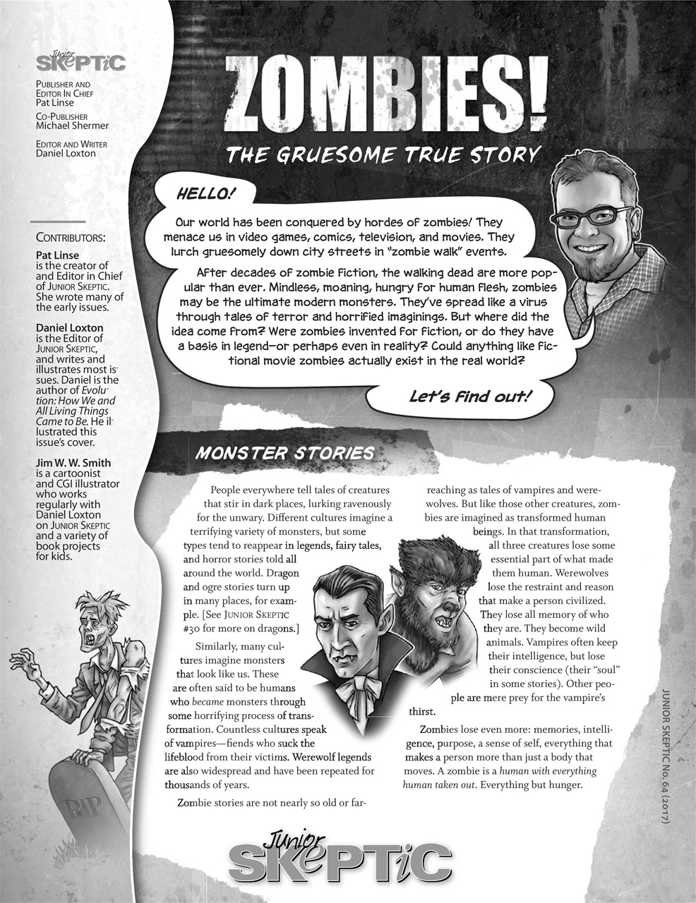 Skeptic Preview Pages