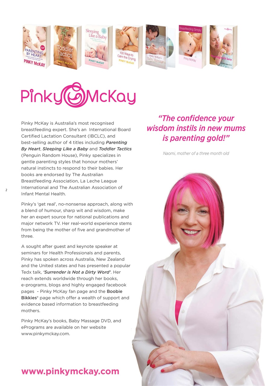 The Natural Parent Magazine Preview Pages