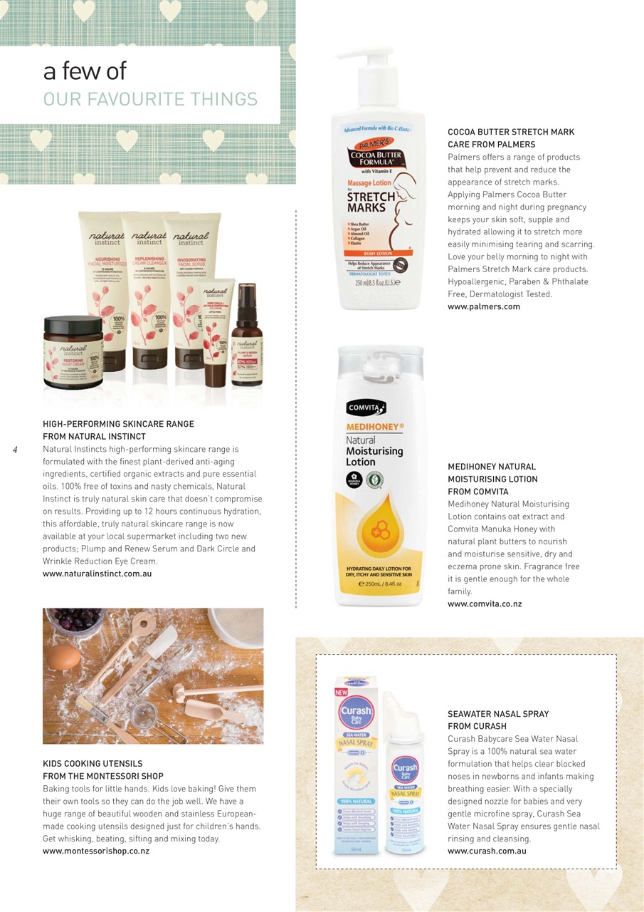 The Natural Parent Magazine Preview Pages