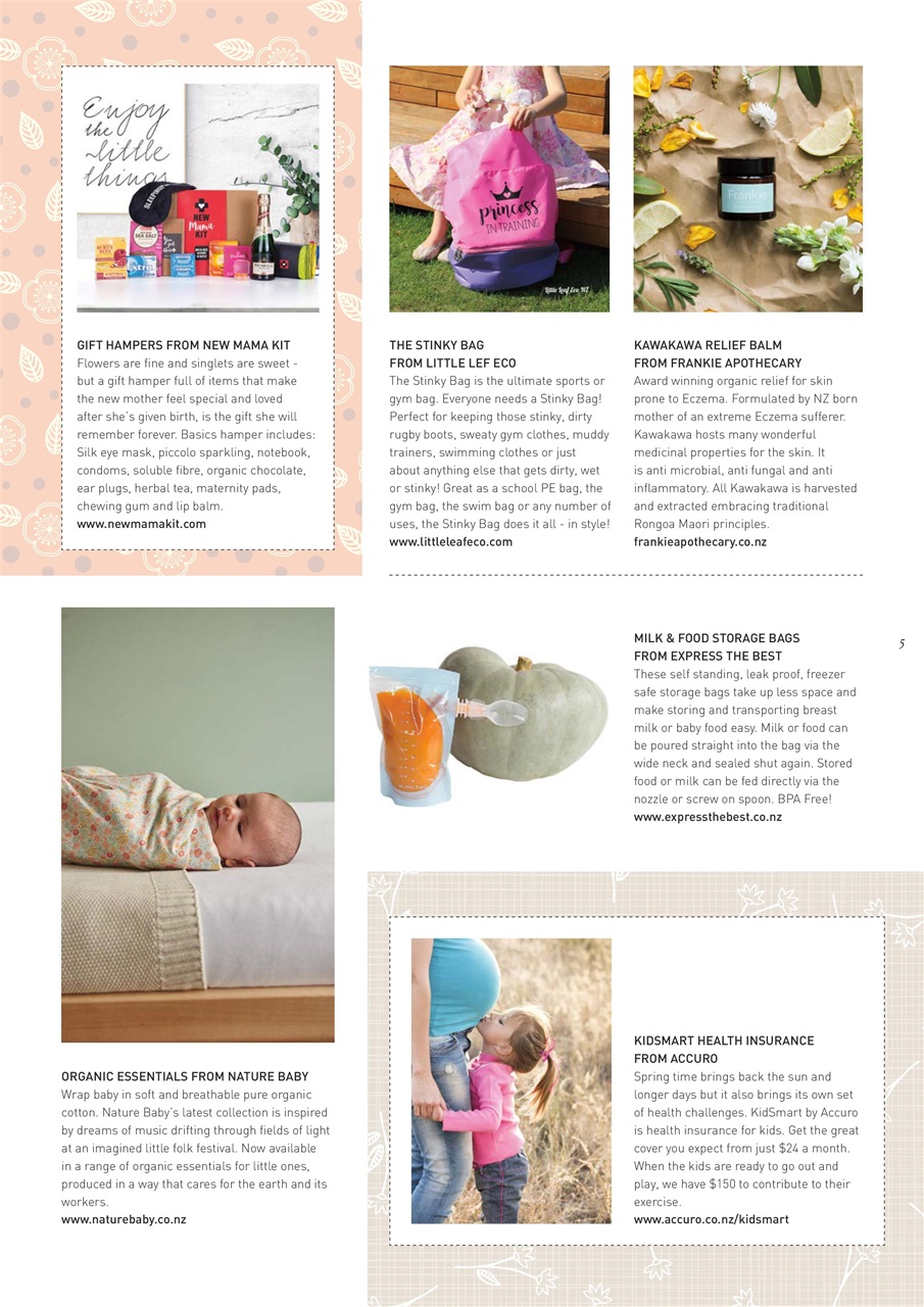 The Natural Parent Magazine Preview Pages