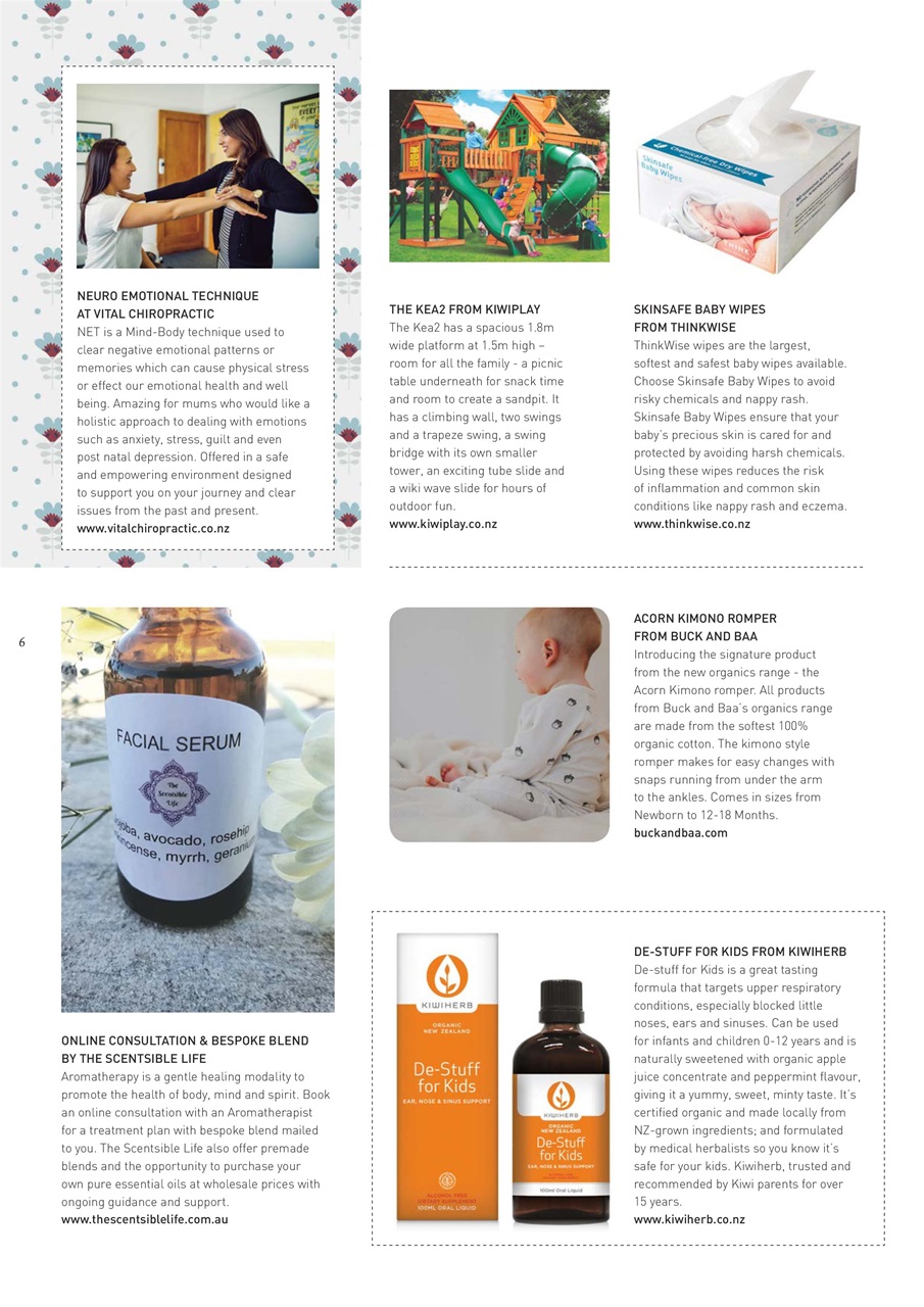 The Natural Parent Magazine Preview Pages