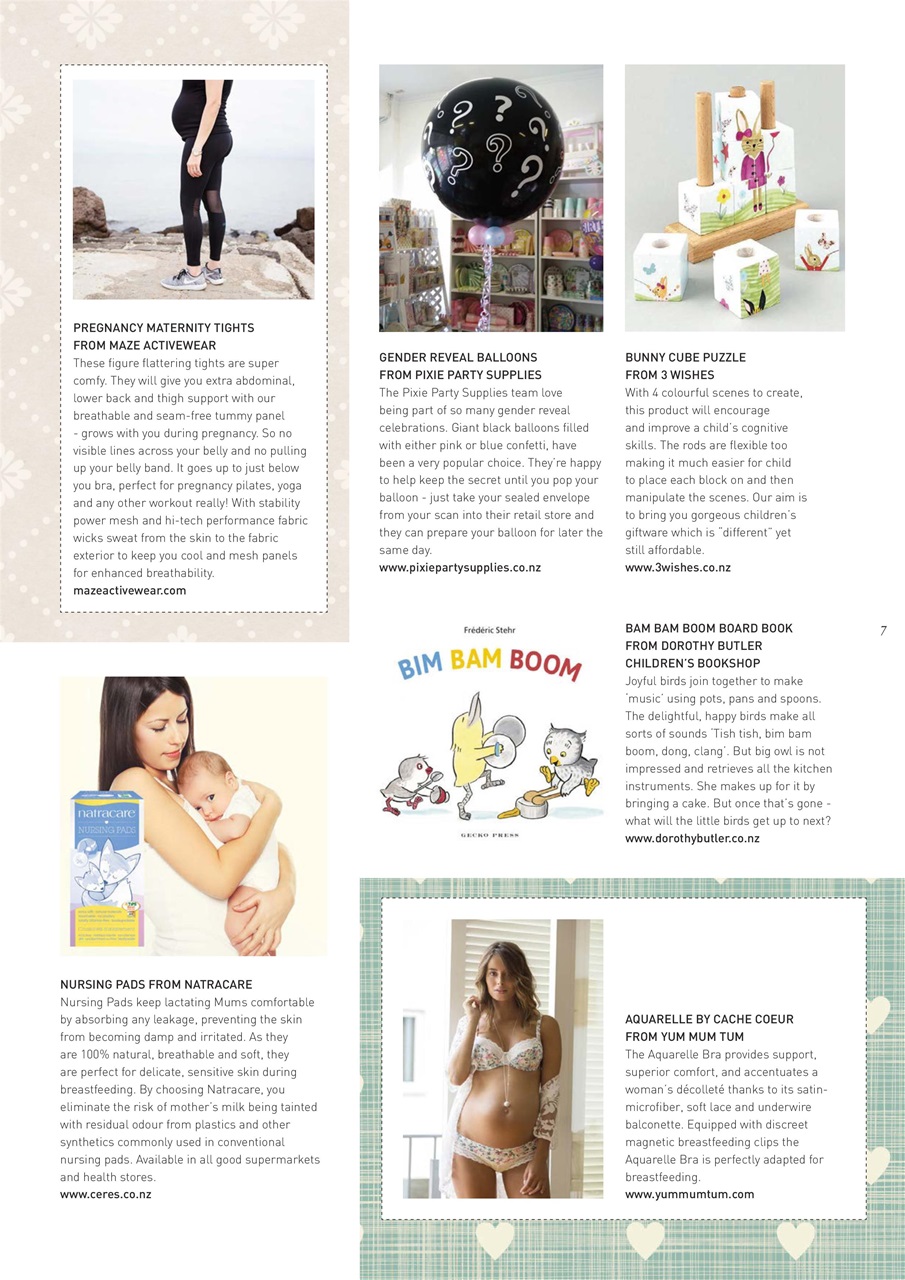 The Natural Parent Magazine Preview Pages
