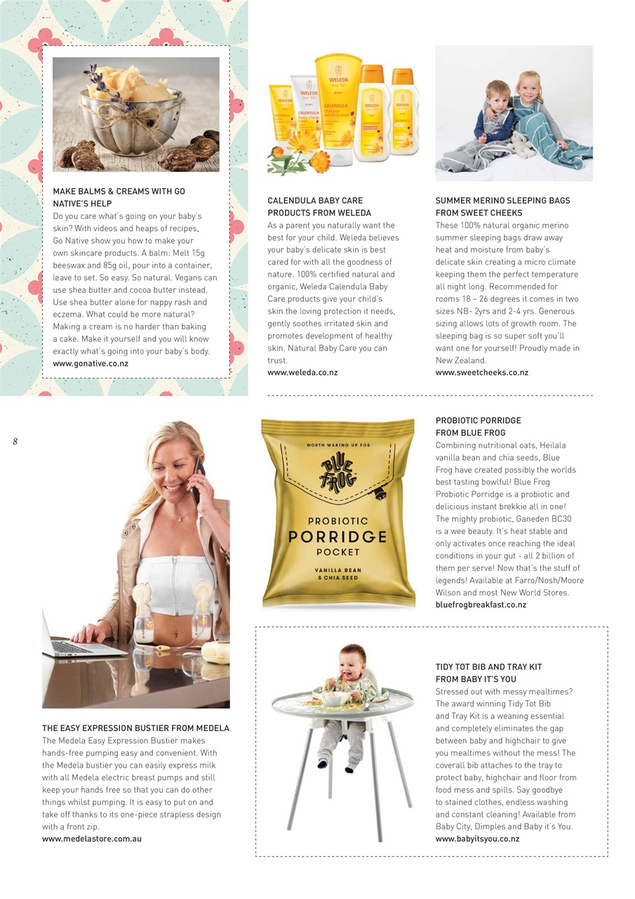 The Natural Parent Magazine Preview Pages