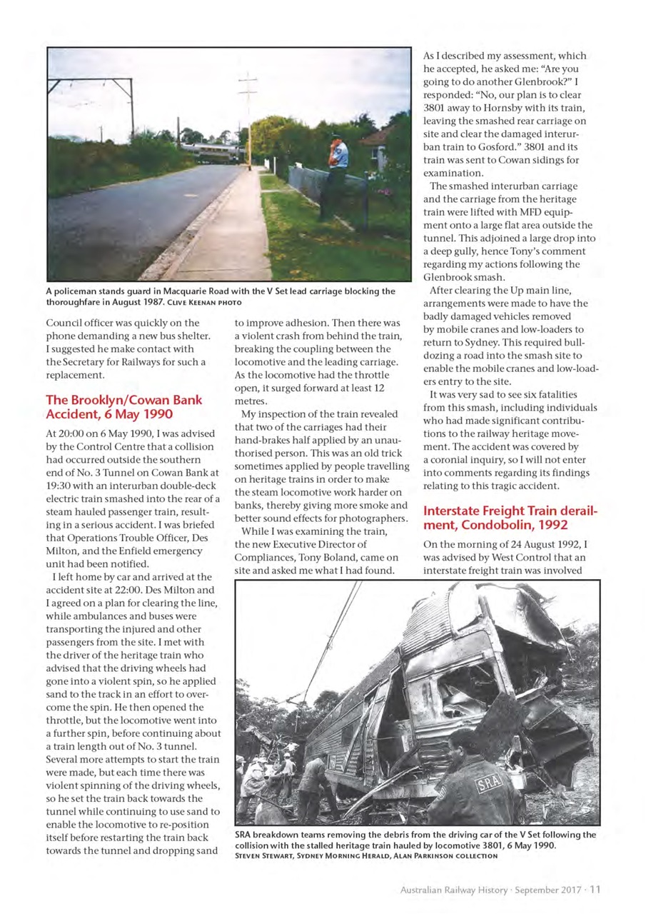 Australian Railway History Preview Pages