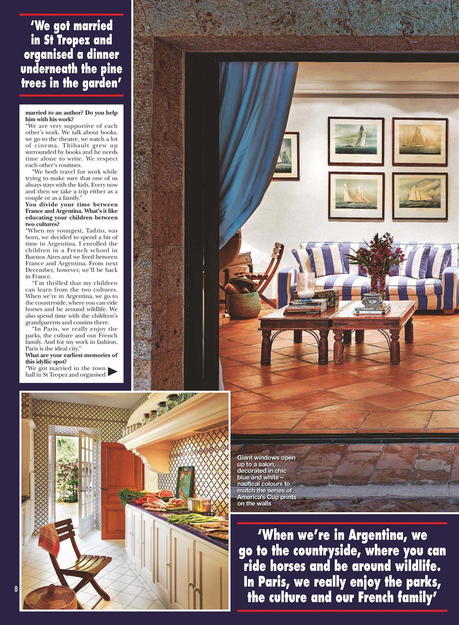 Hello! Magazine Preview Pages