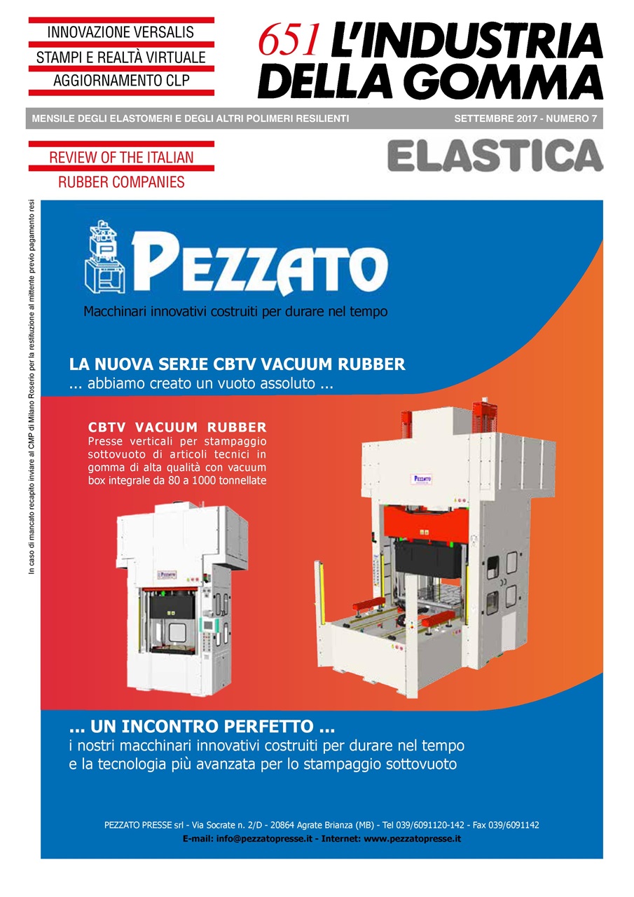 L’industria della Gomma Preview Pages