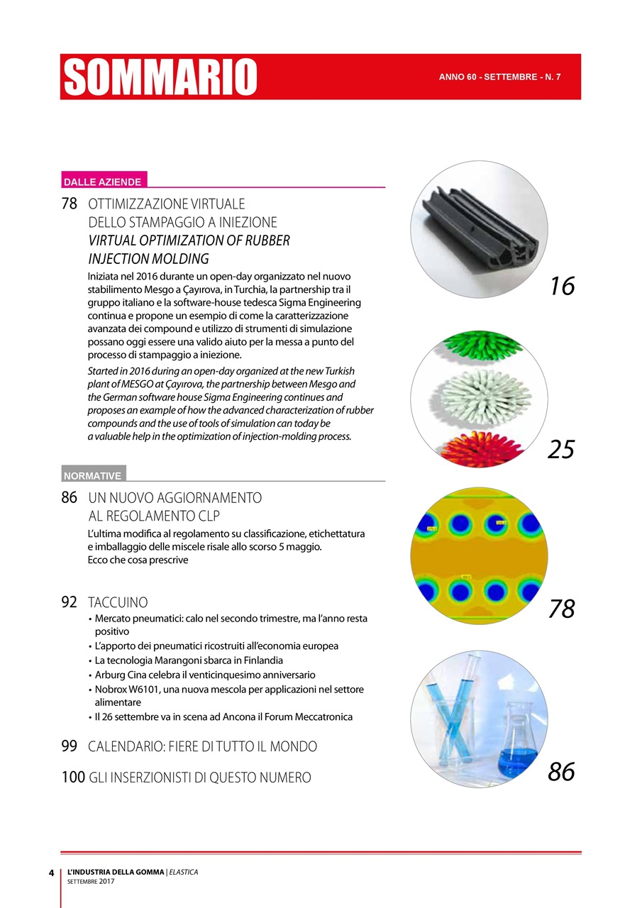 L’industria della Gomma Preview Pages