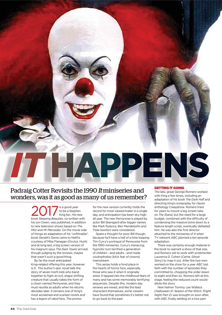 The Darkside Preview Pages