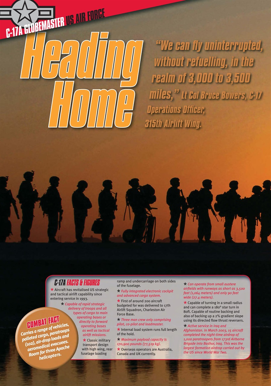 Combat Aircraft Journal Preview Pages