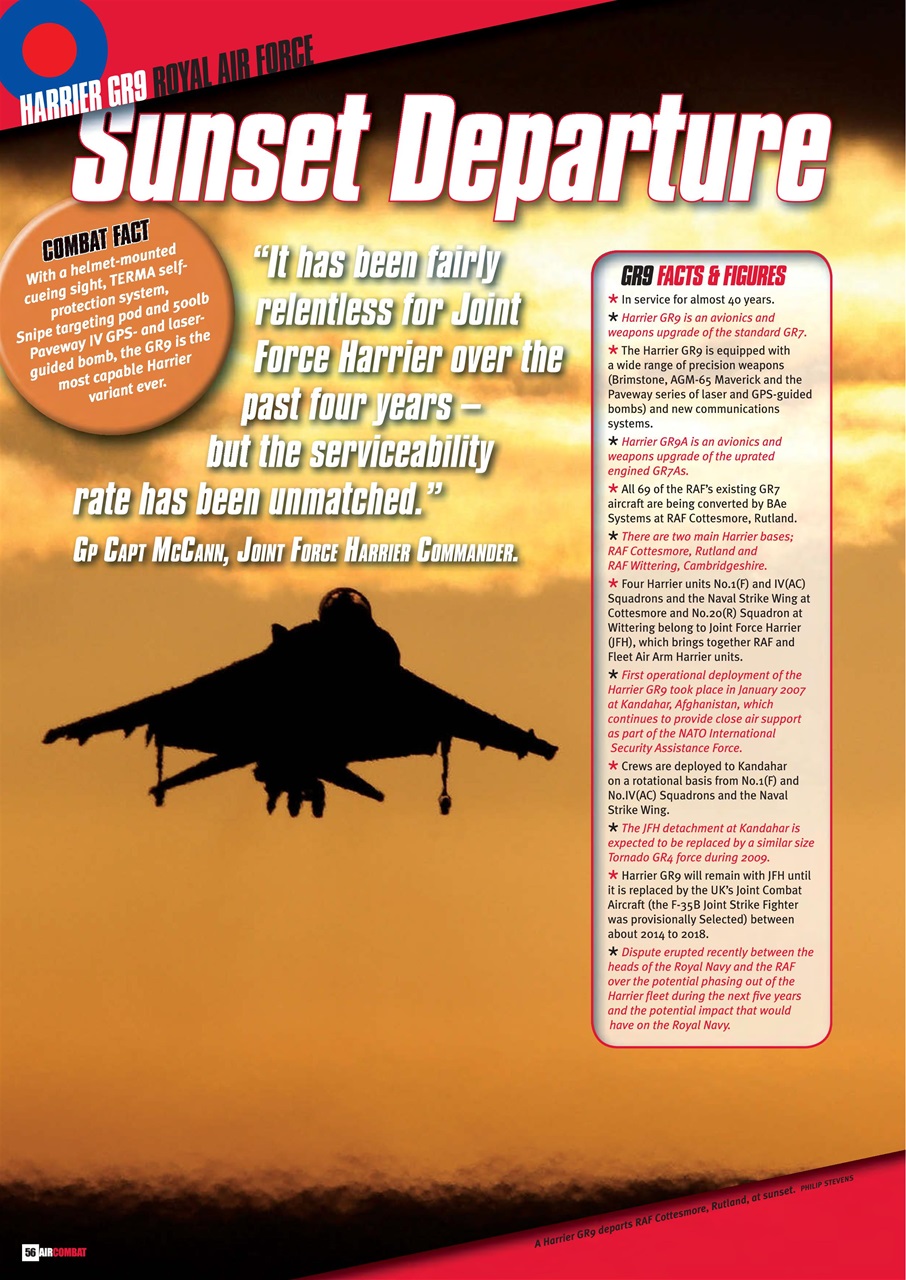 Combat Aircraft Journal Preview Pages