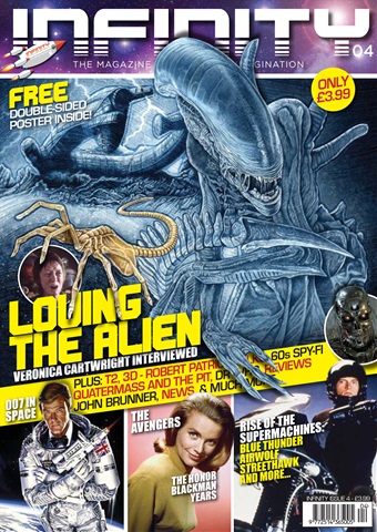 Infinity Magazine issue Issue 4