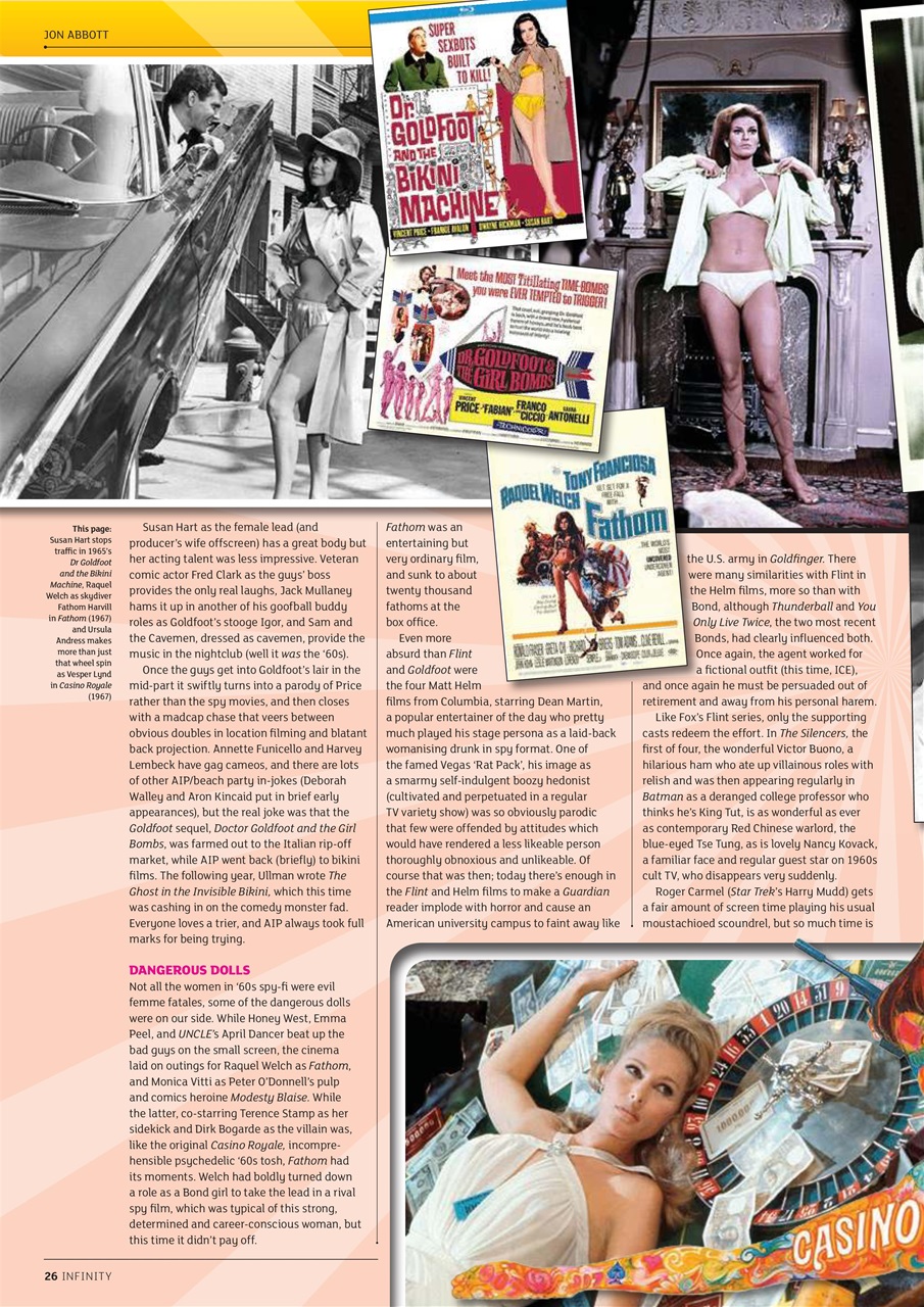 Infinity Magazine Preview Pages