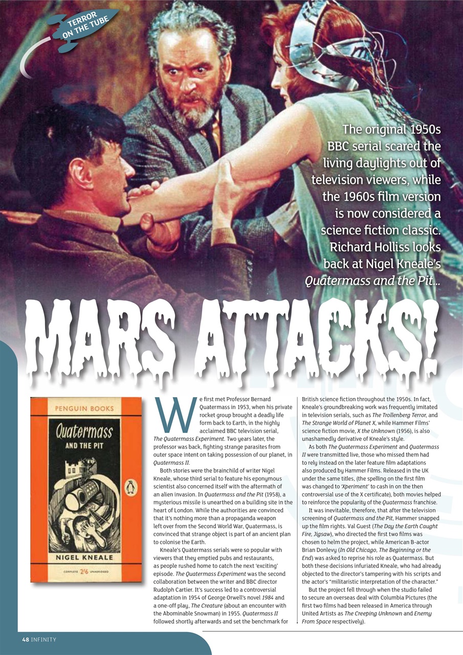 Infinity Magazine Preview Pages