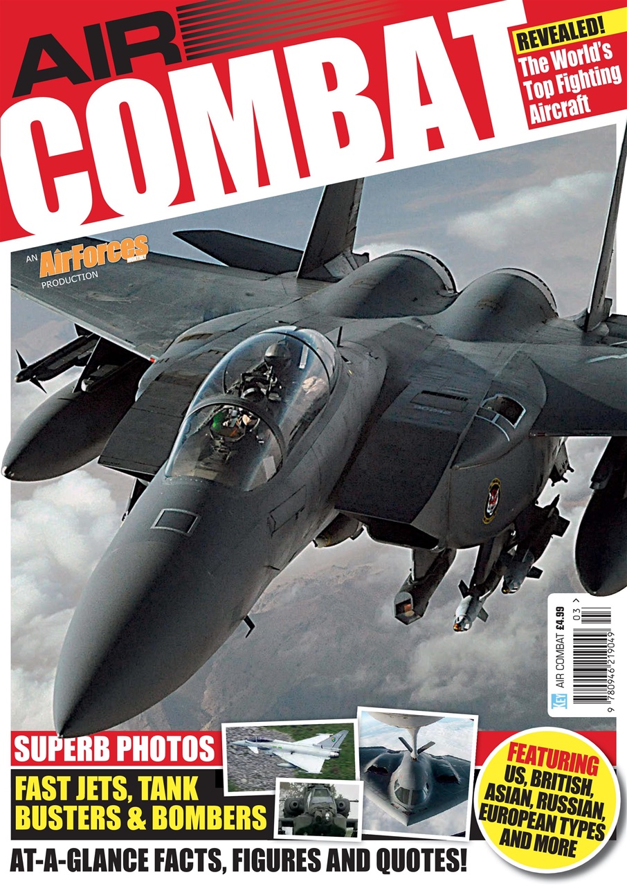 AirForces Monthly Preview Pages