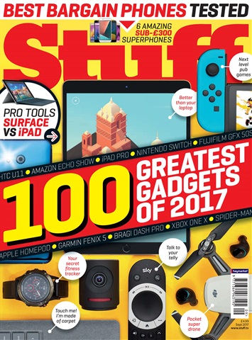 Stuff issue September 2017