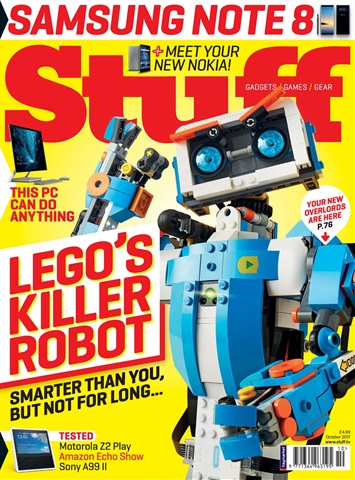 Stuff issue October 2017