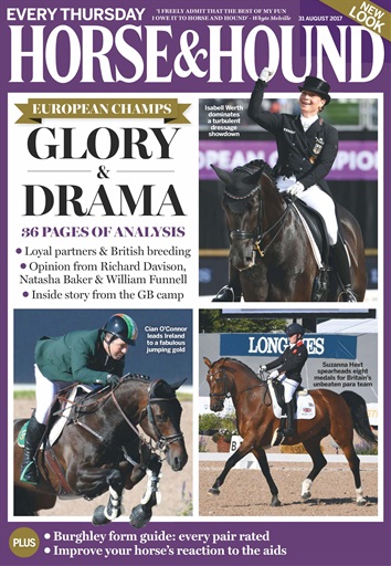 Horse & Hound issue 