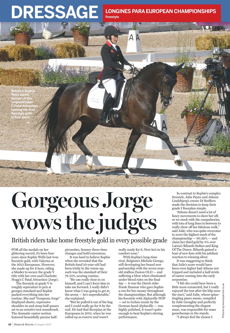 Horse & Hound Preview Pages