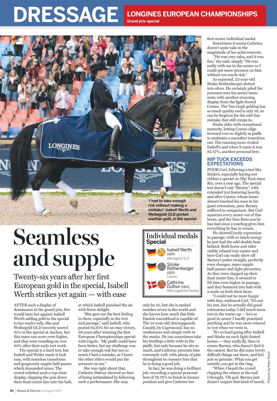 Horse & Hound Preview Pages