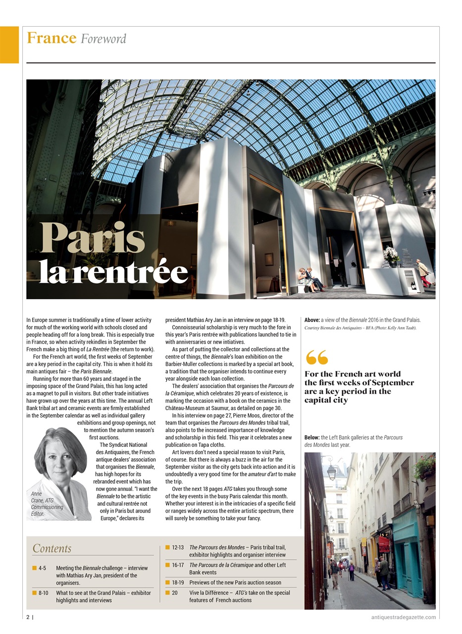Antiques Trade Gazette Preview Pages