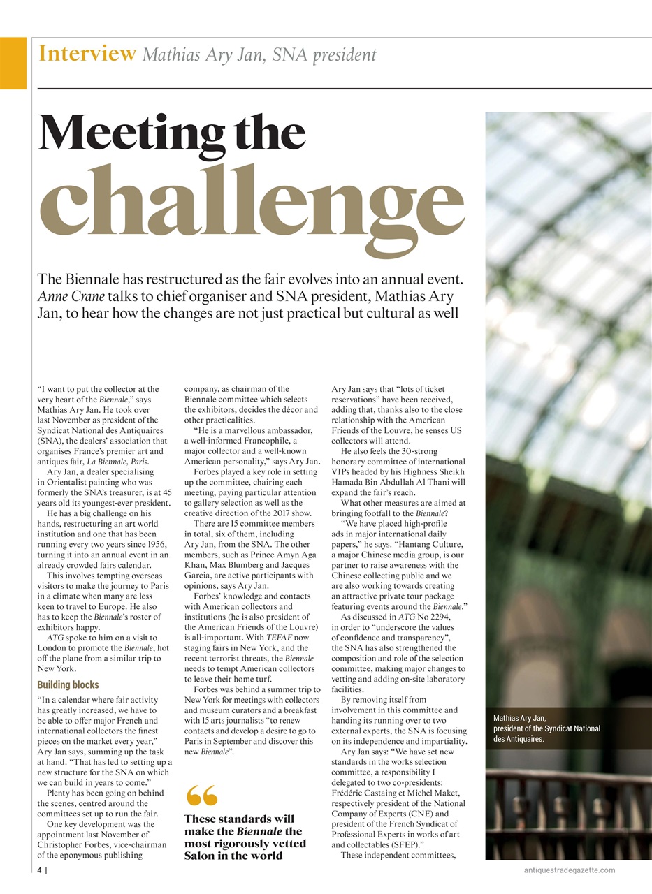 Antiques Trade Gazette Preview Pages