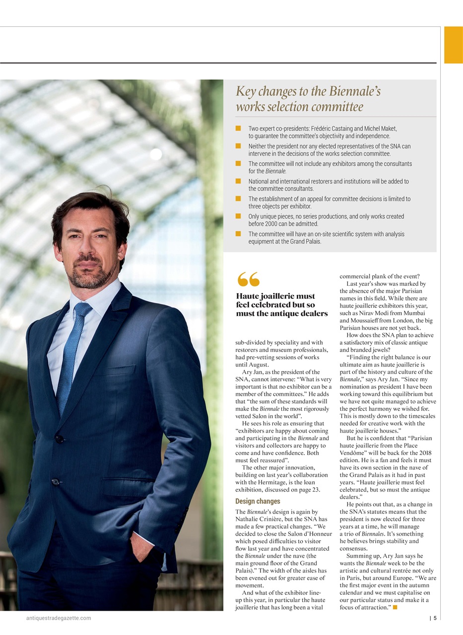 Antiques Trade Gazette Preview Pages