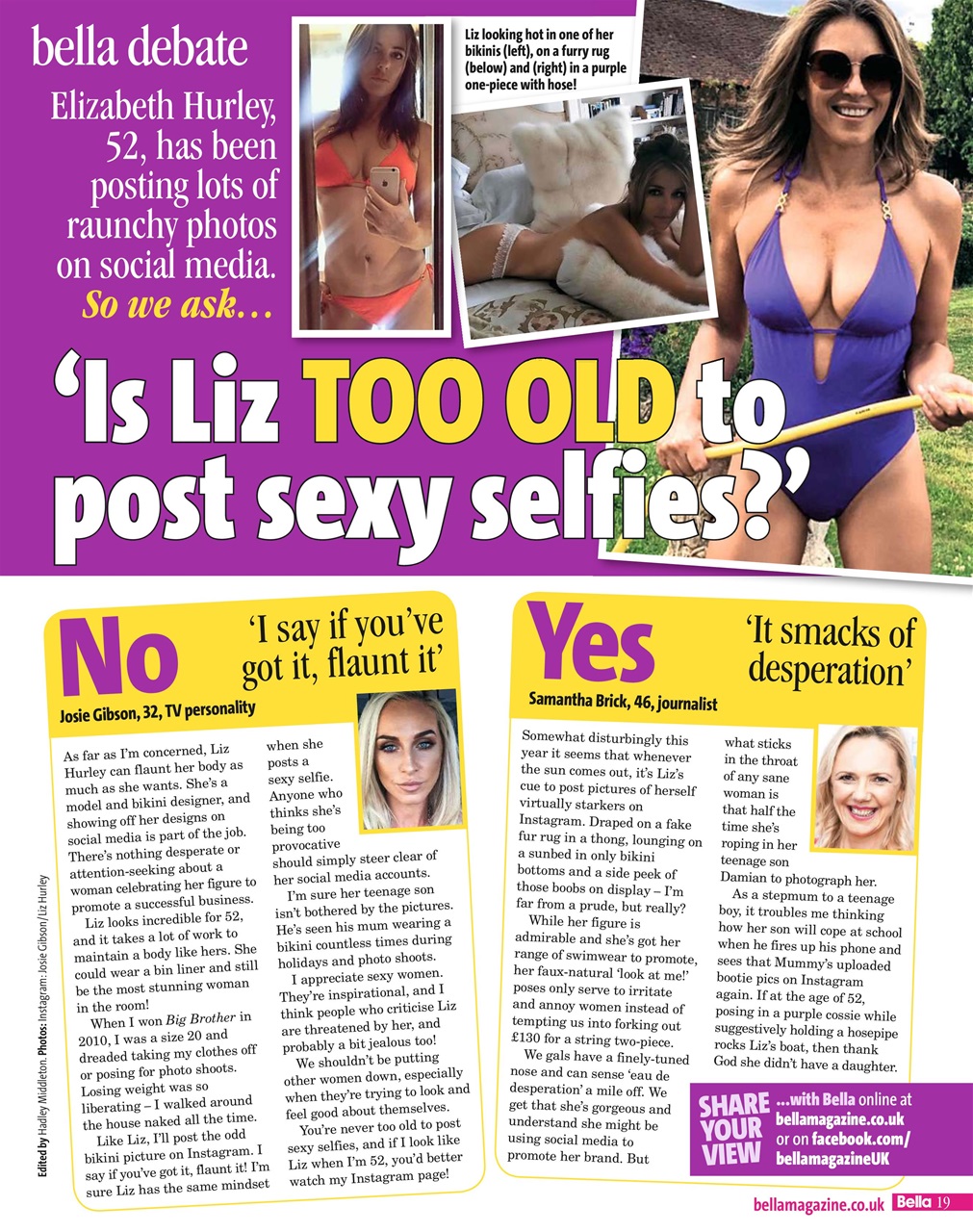 Bella Magazine Preview Pages