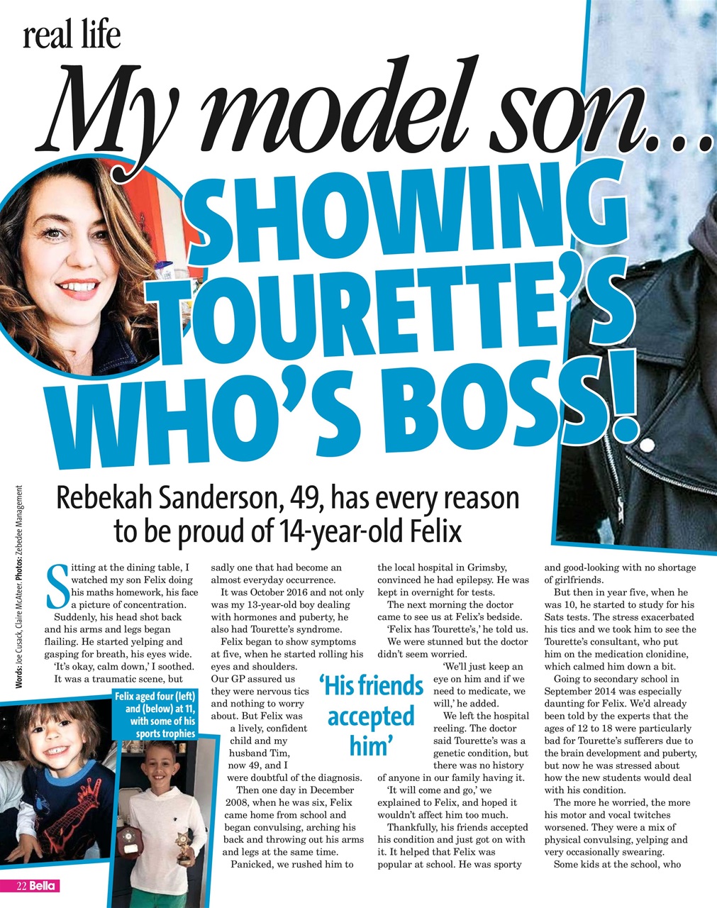 Bella Magazine Preview Pages