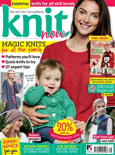 Knit Now issue 