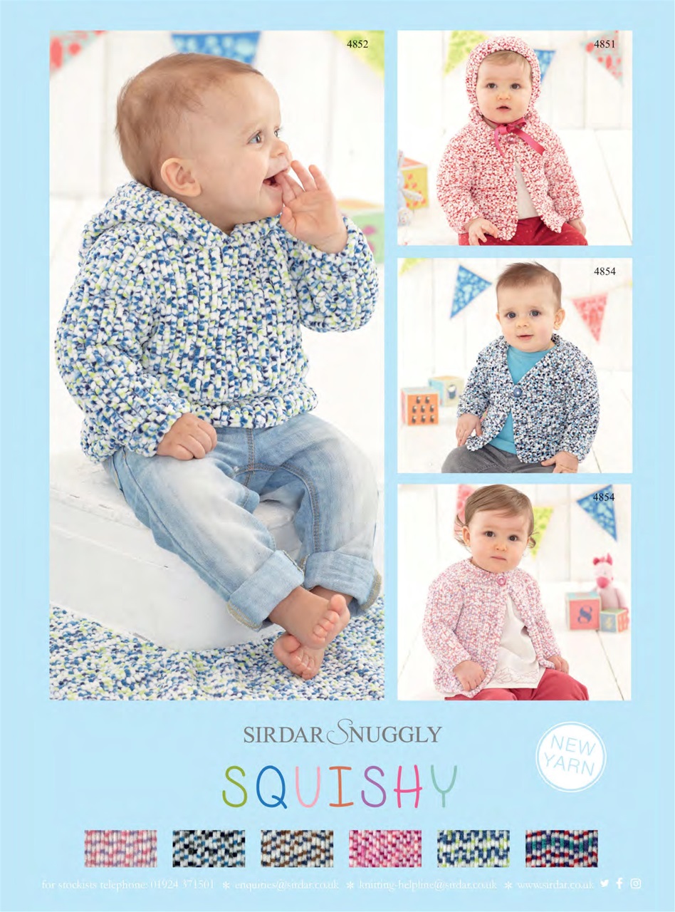 Knit Now Preview Pages