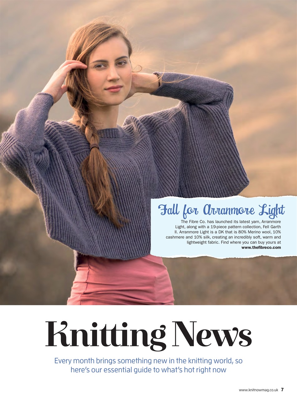 Knit Now Preview Pages