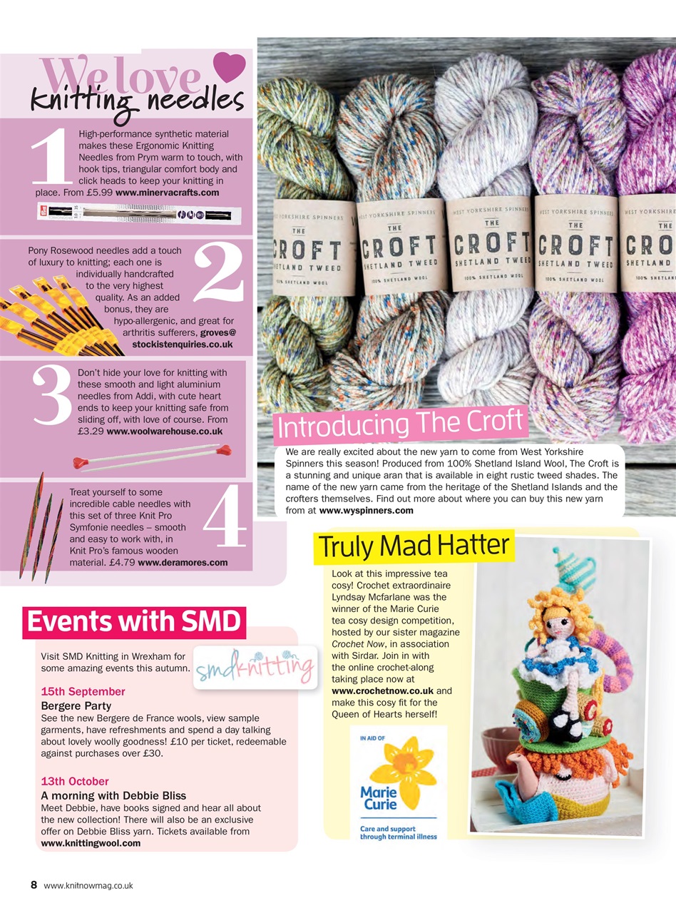 Knit Now Preview Pages