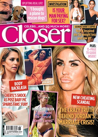 Closer issue 9th September 2017