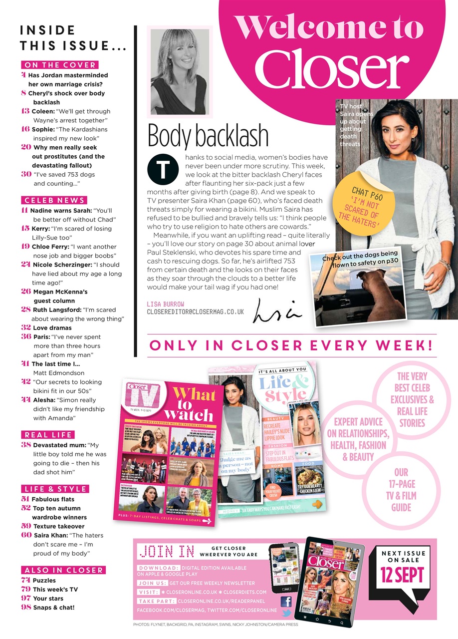 Closer Preview Pages