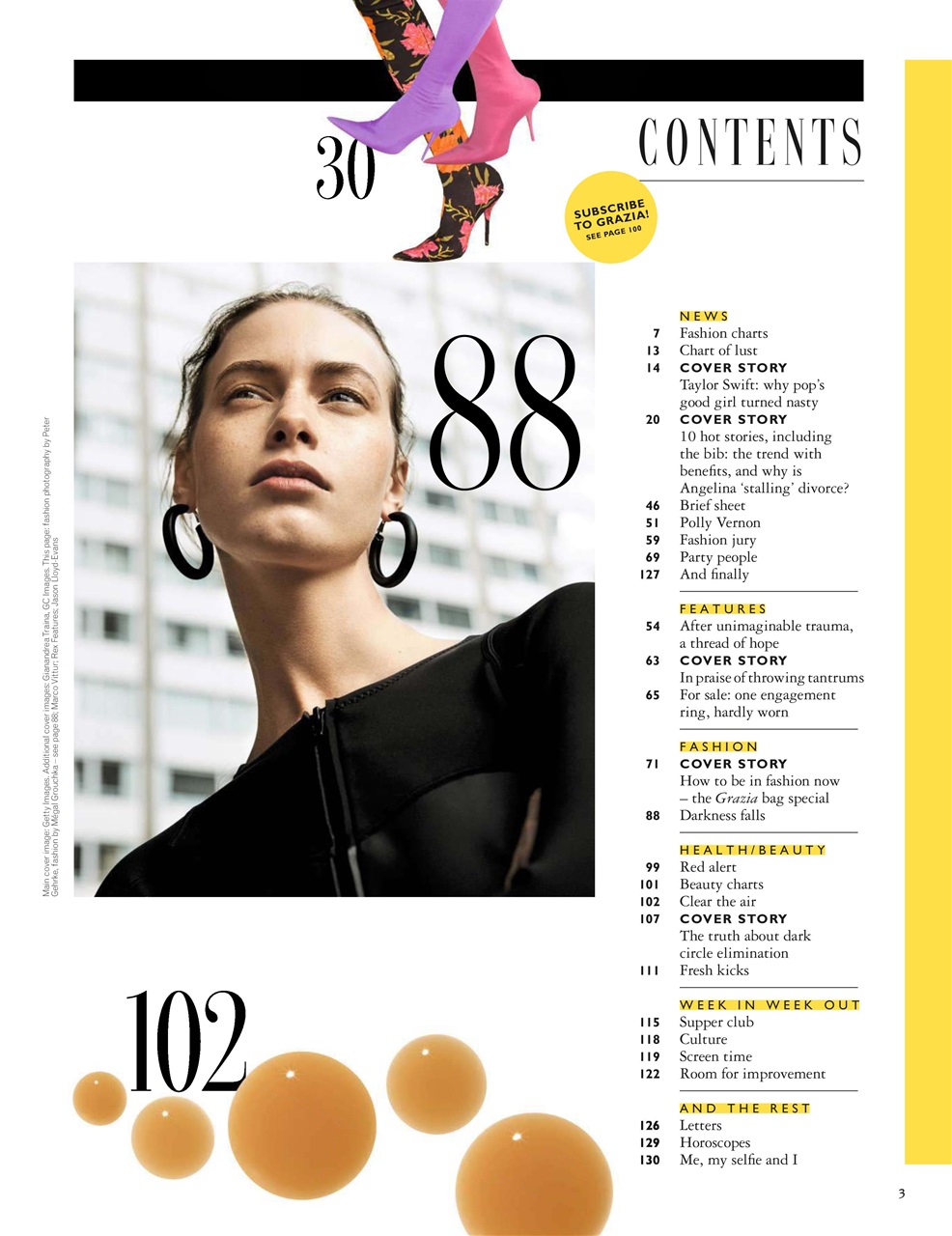 Grazia Preview Pages