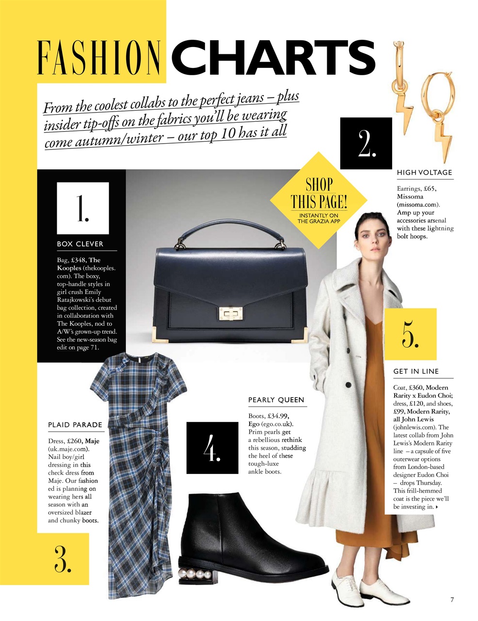 Grazia Preview Pages