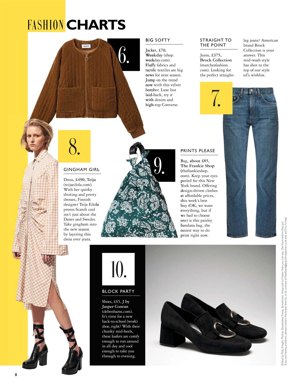 Grazia Preview Pages