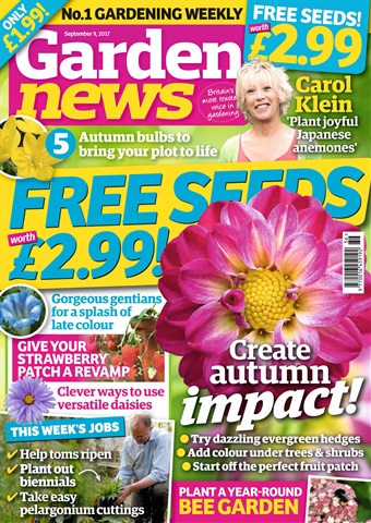 Garden News issue 9th September 2017