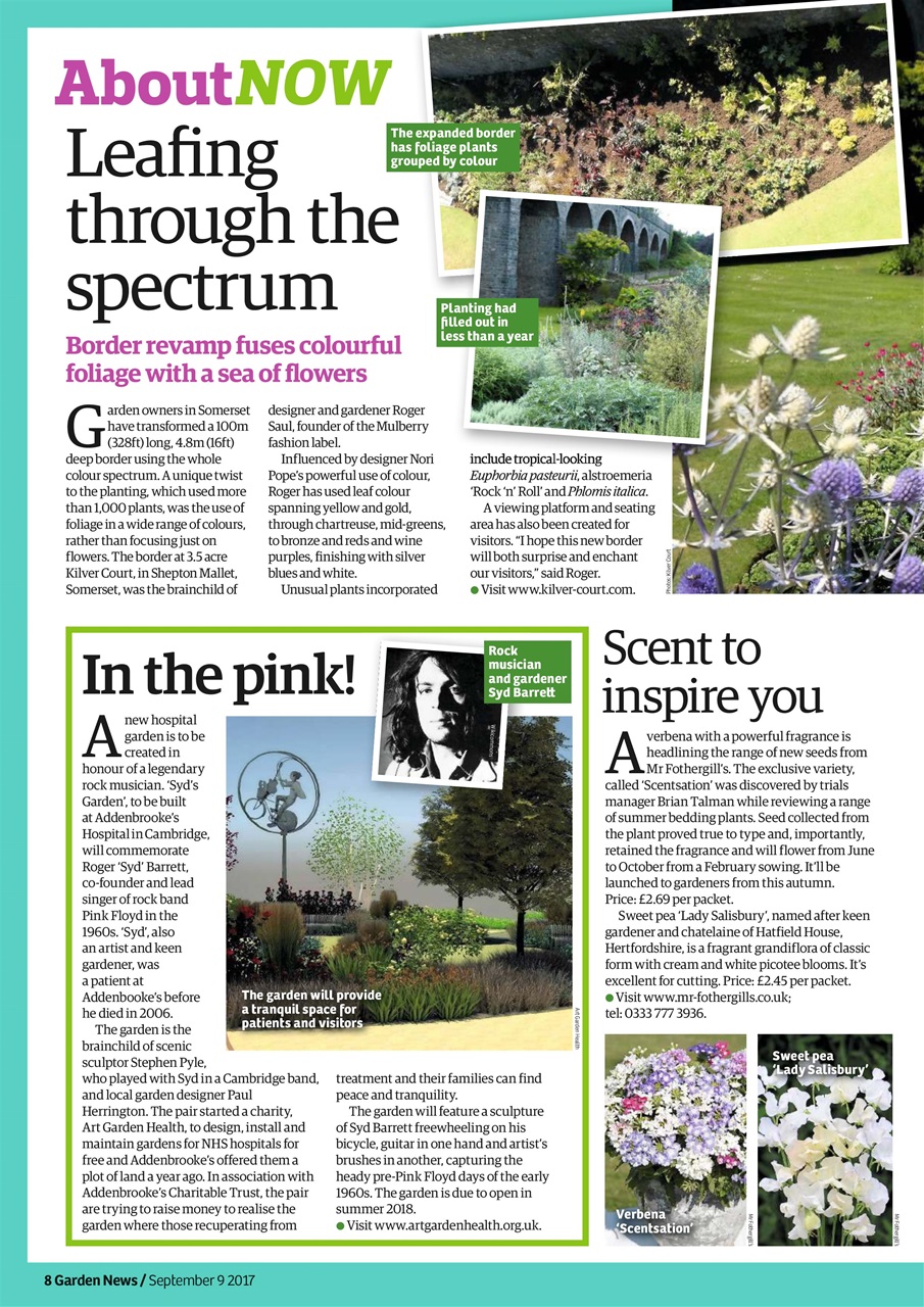 Garden News Preview Pages