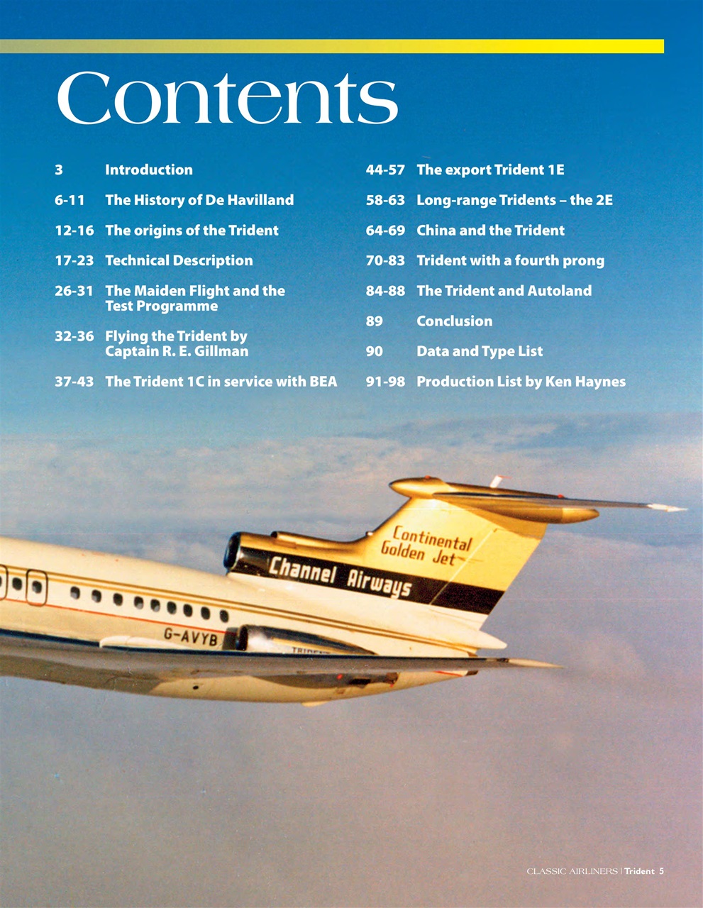 Airliner World Preview Pages