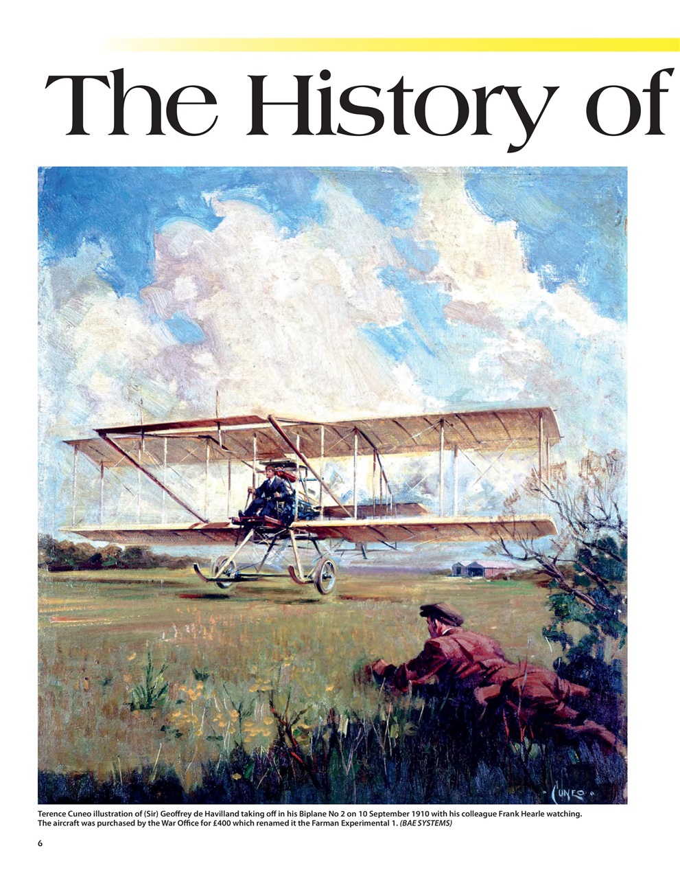 Airliner World Preview Pages