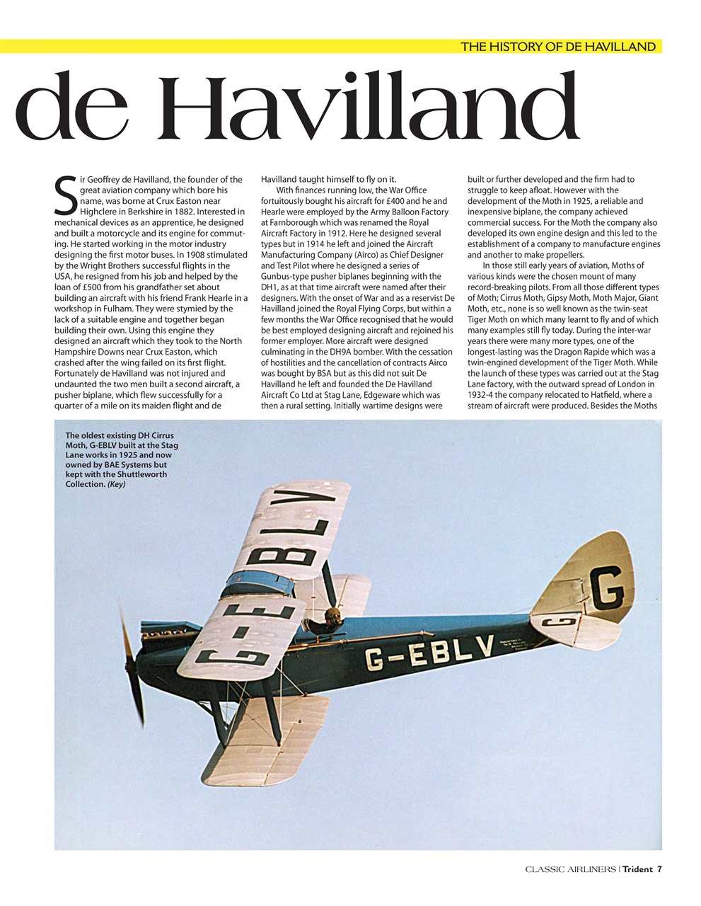 Airliner World Preview Pages