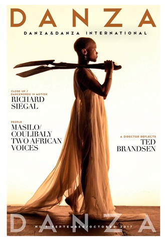 DANZA&DANZA International issue Sept/Oct 2017