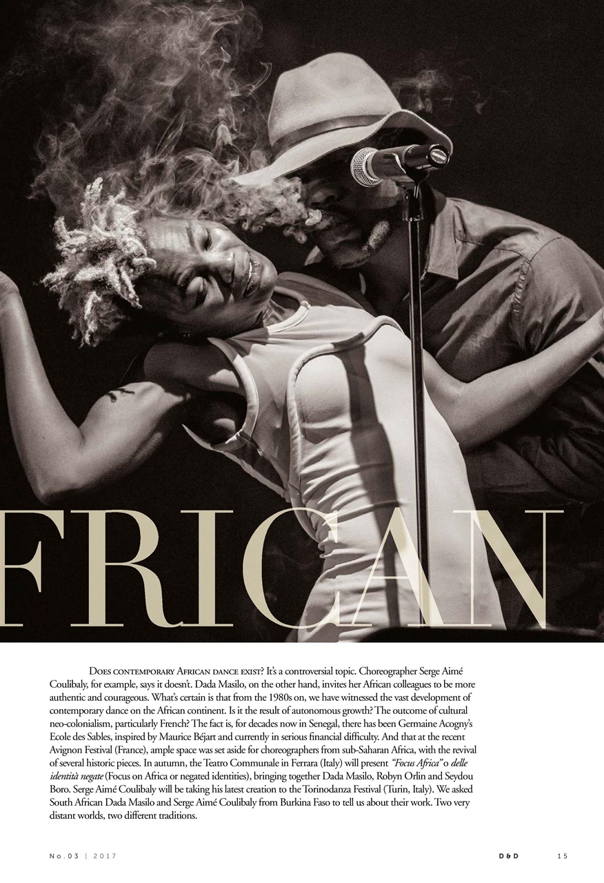 DANZA&DANZA International Preview Pages