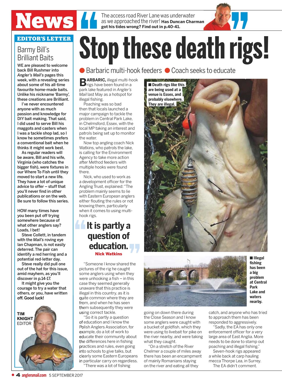 Anglers Mail Preview Pages